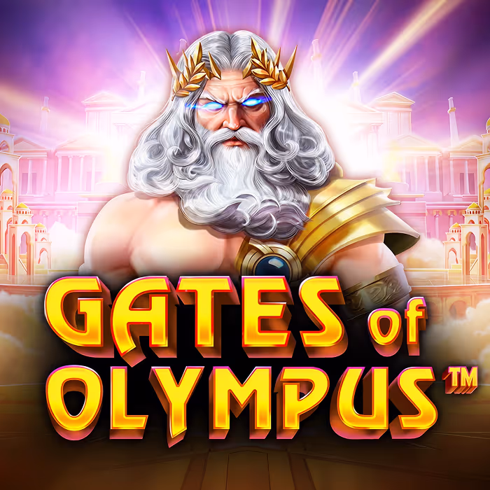 Gates of Olympus - Mytologinen teemainen kolikkopeli, jossa on Zeus ja kaskadoivat voitot