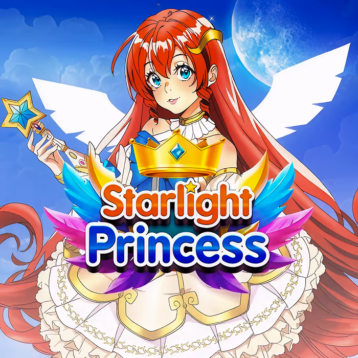 Starlight Princess - Anime-inspiroitu kolikkopeli maagisella prinsessa-teemalla ja suurella voittopotentiaalilla