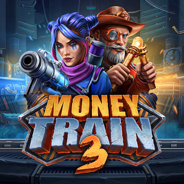 Money Train 3 - Villin lännen teemainen kolikkopeli bonuspelillä ja laajenevilla rullilla